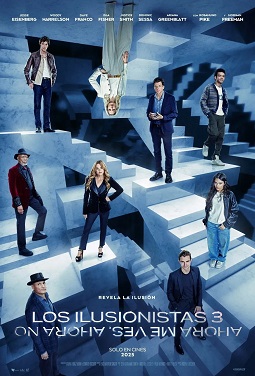 LOS ILUSIONISTAS 3