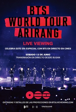 BTS ARIRANG IN BUSAN LIVE VIEWING