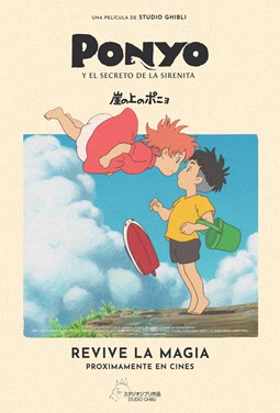 PONYO Y EL SECRETO DE LA SIRENITA