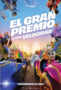 EL GRAN PREMIO A TODA VELOCIDAD