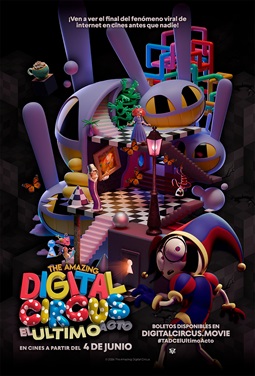 THE AMAZING DIGITAL CIRCUS ULTIMO ACTO