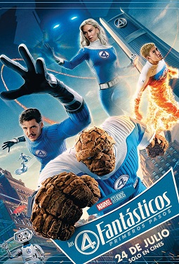 LOS 4 FANTASTICOS PRIMEROS PASOS