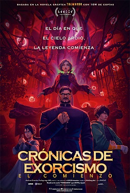 CRONICAS DE EXORCISMO